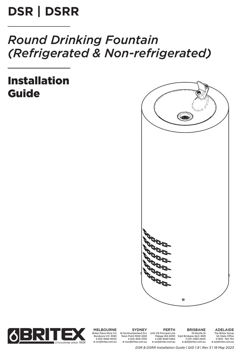 Britex DSR installation guide