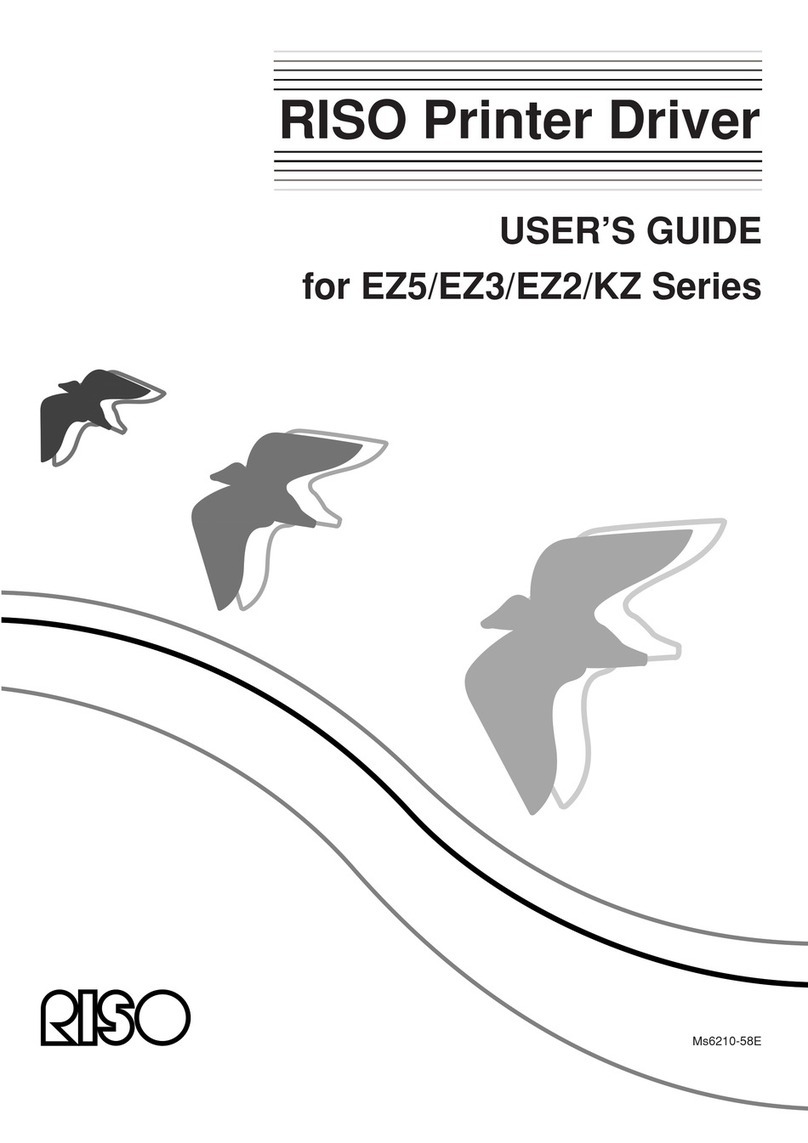 Riso EZ5 Series user guide
