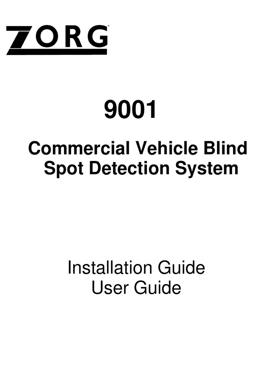 Zorg 9001 Installation guide and user guide