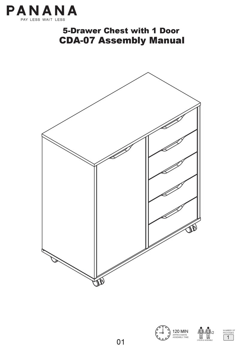 panana CDA-07 Assembly manual panana CDA-07 Assembly manual