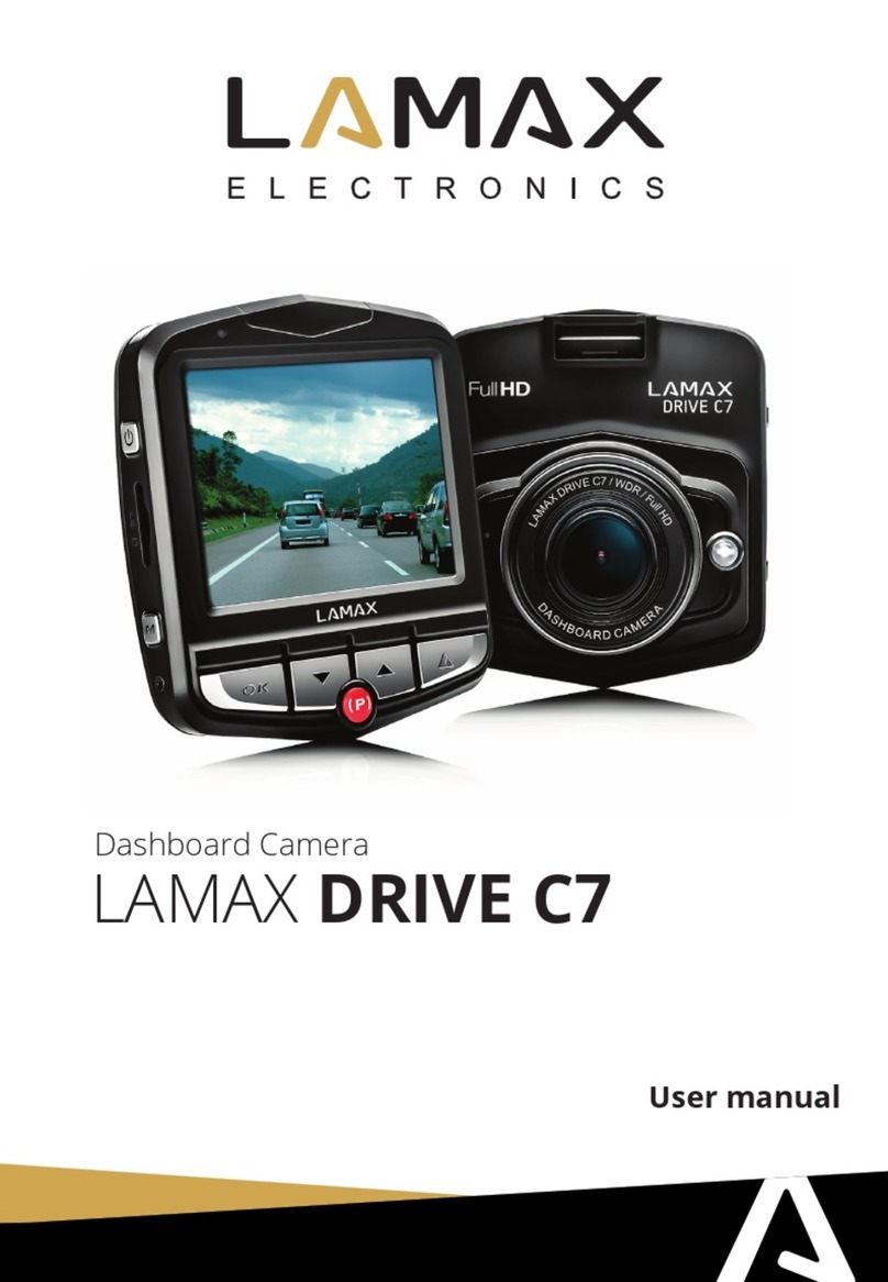 Lamax Electronics DRIVE C7 user manual