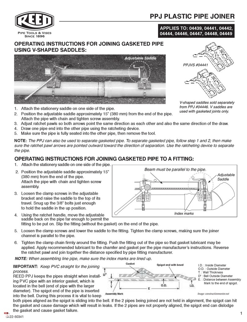 REED 04439 operating instructions