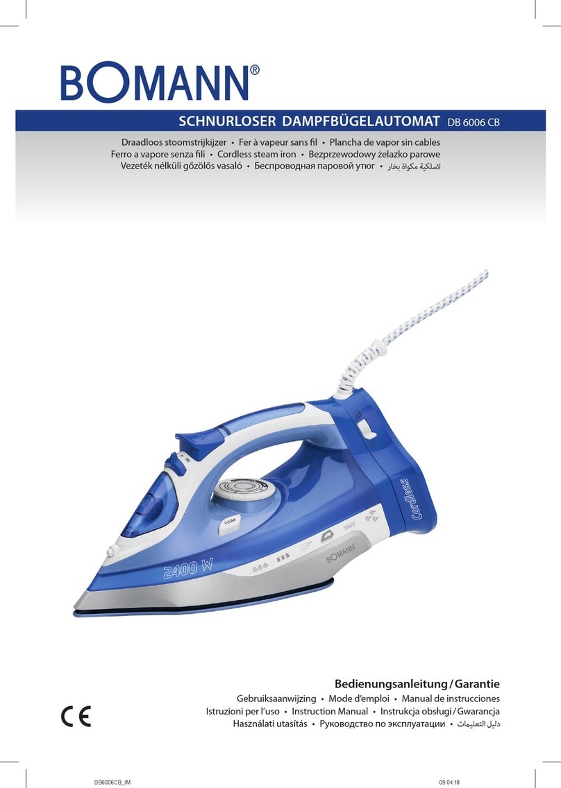 BOMANN DB 6006 CB User manual