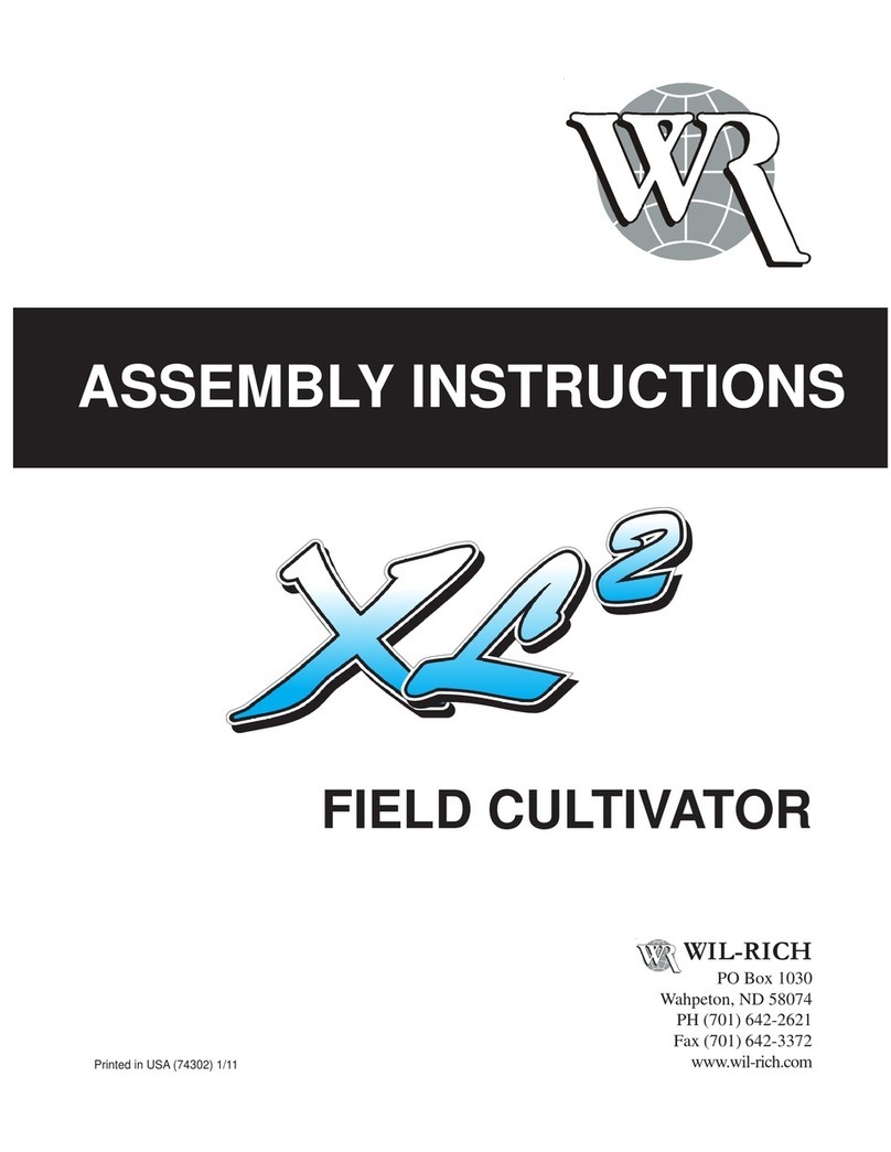 WR XL2 Assembly instructions