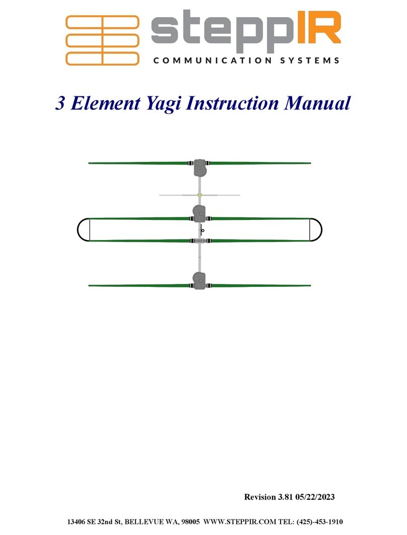 SteppIR 3 Element Yagi instruction manual