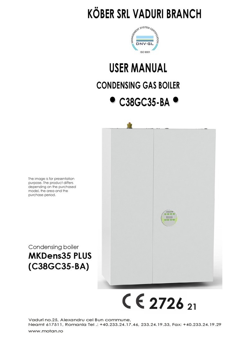 Kober MKDens35 PLUS user manual
