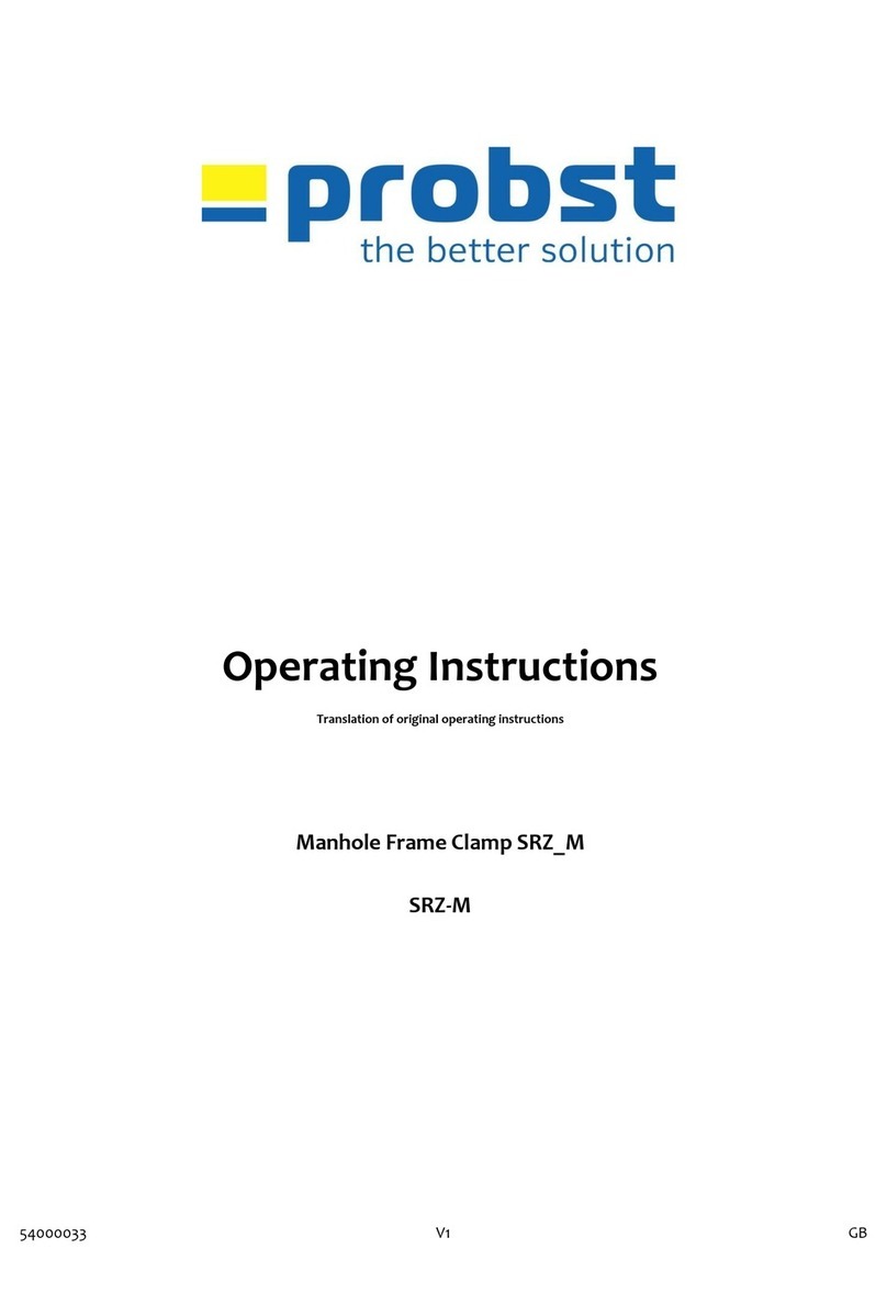 probst SRZ-M User manual