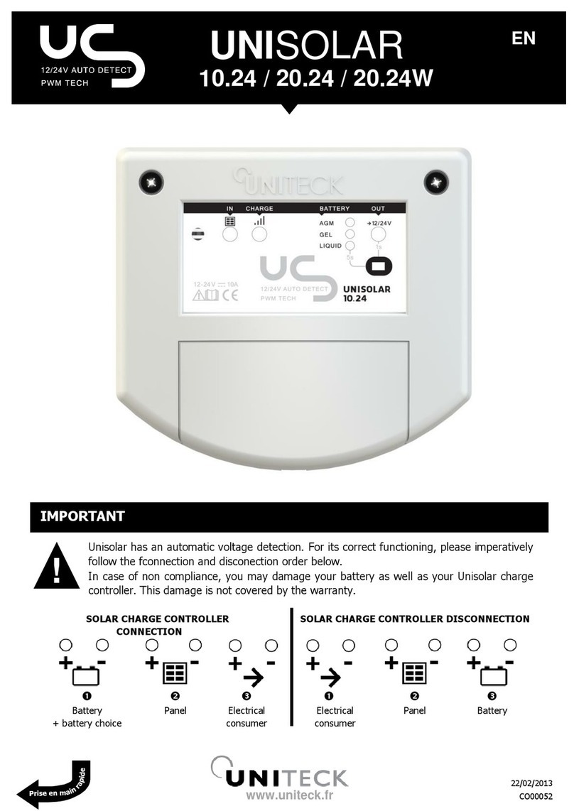 Uniteck UNISOLAR 10.24 User manual