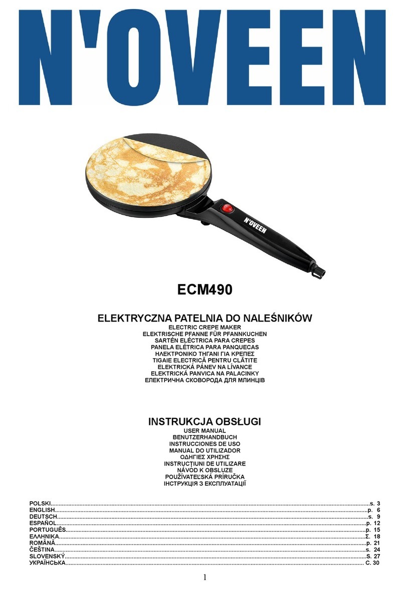 N'oveen ECM490 user manual