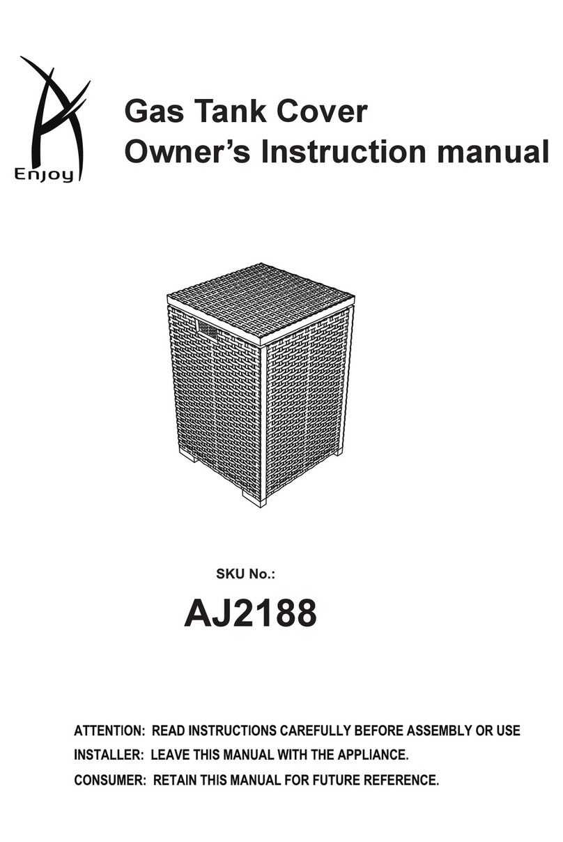 ENJOY AJ2188 Owner's instruction manual ENJOY AJ2188 Owner's instruction manual