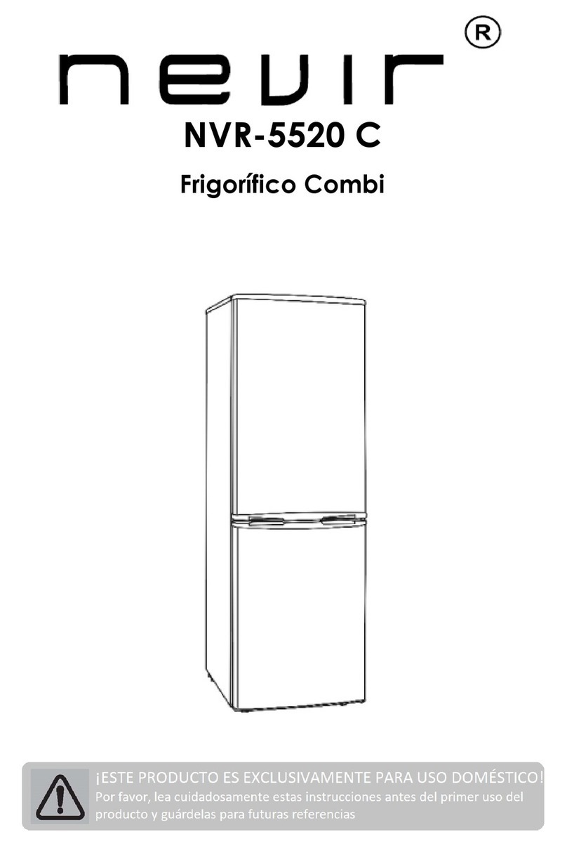 Nevir Combi NVR-5520 C instruction manual