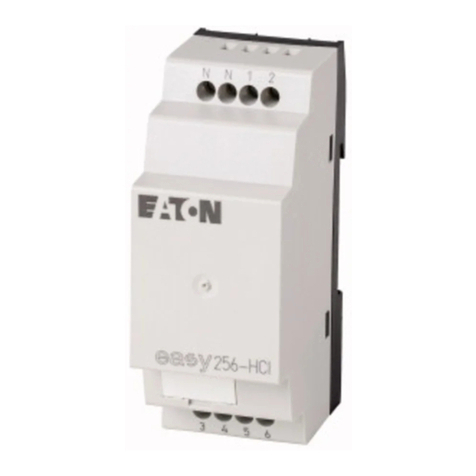 Eaton EASY256-HCI Manual