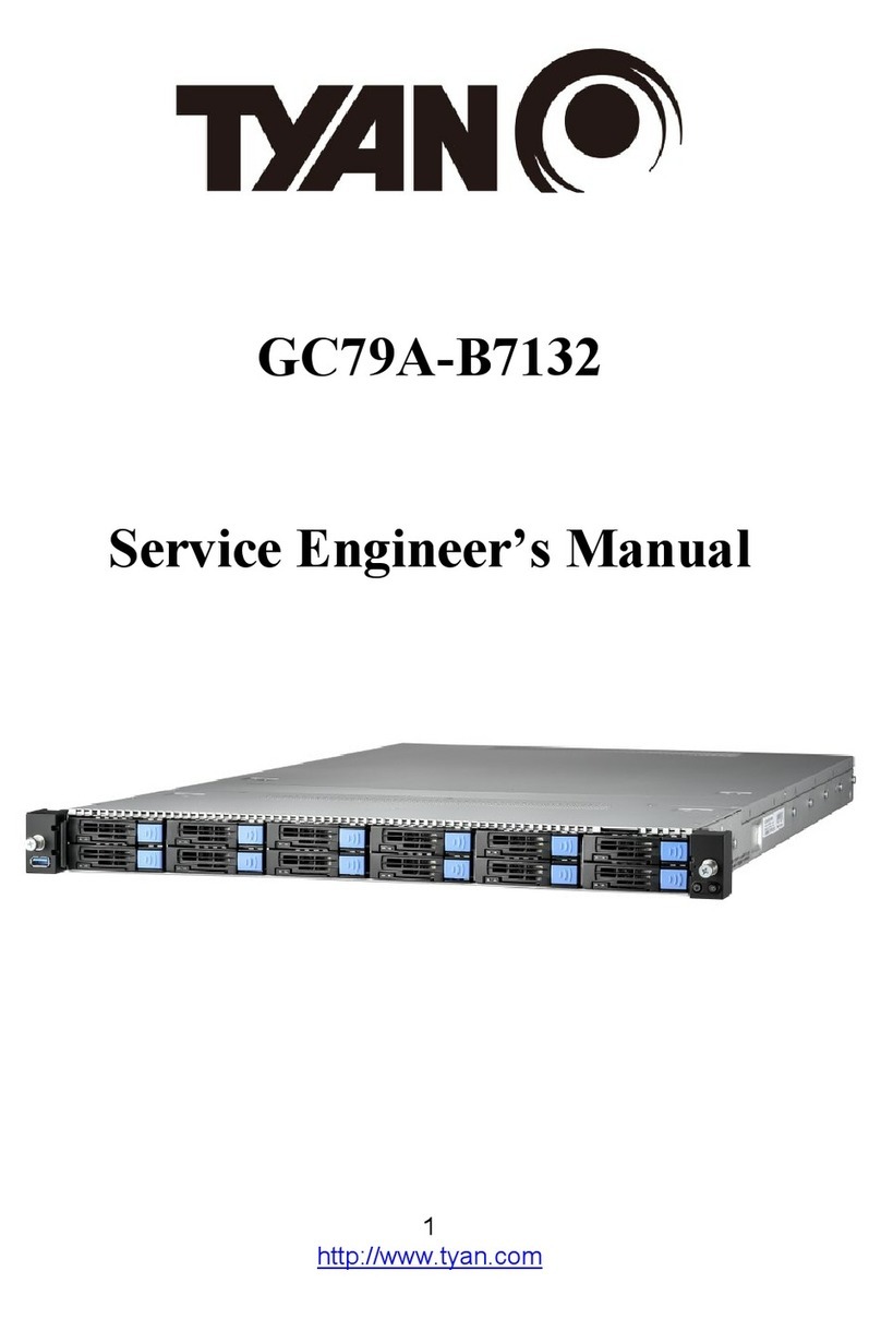 TYAN GC79A-B7132 Quick start guide