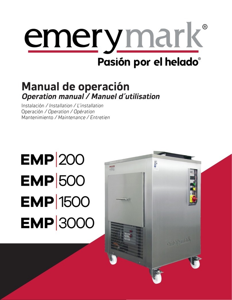 EMERYMARK EMP 200 Operation manual