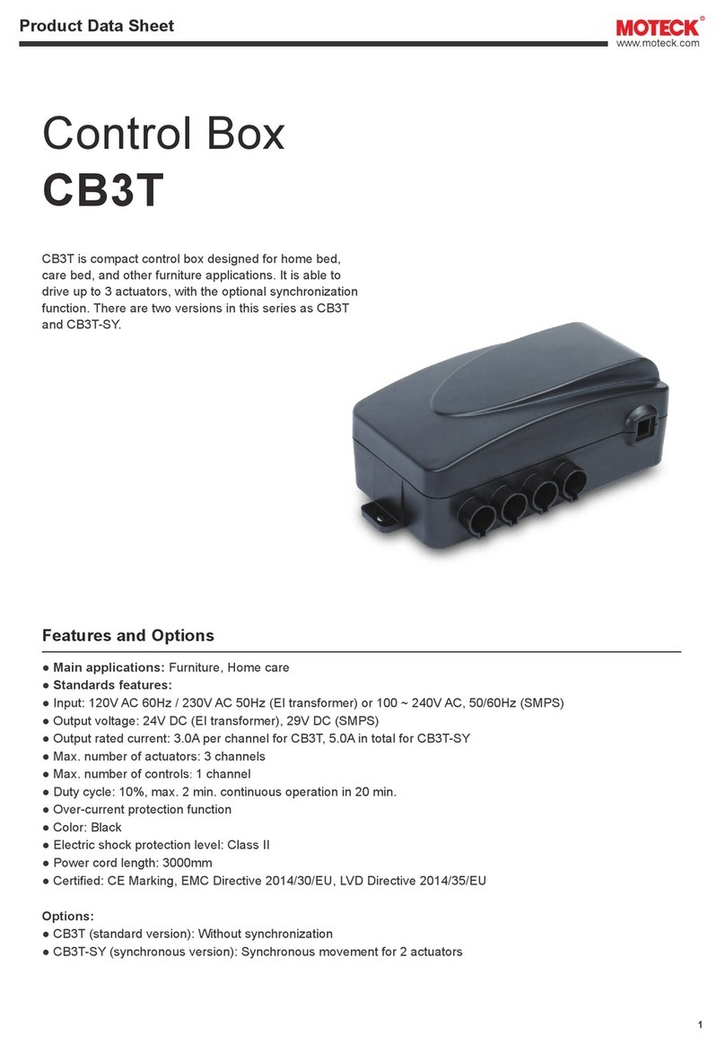 MOTECK CB3T Operational manual