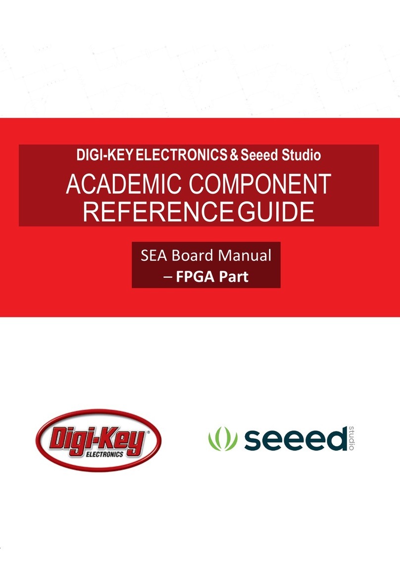 seeed studio Digi-Key Electronics Spartan Edge Accelerate... User manual