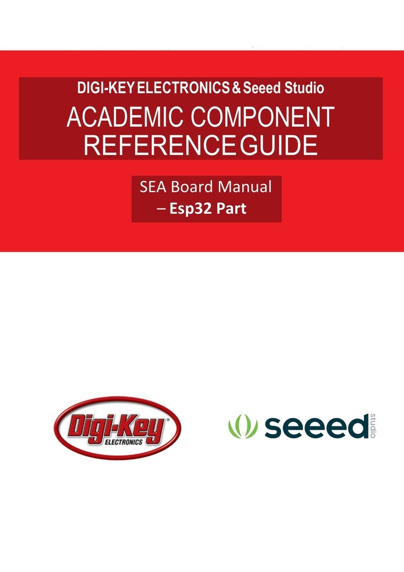 seeed studio Digi-Key Electronics Spartan Edge Accelerate... User manual seeed studio Digi-Key Electronics Spartan Edge Accelerate... User manual