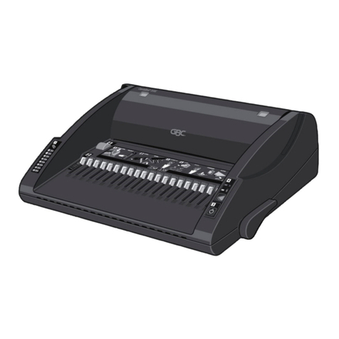 GBC CombBind C200E User manual