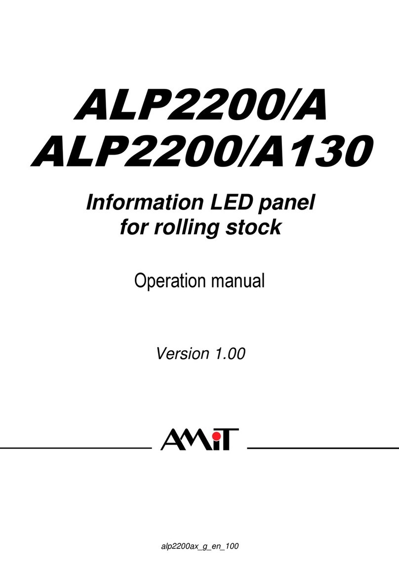 Amit ALP2200/A User manual