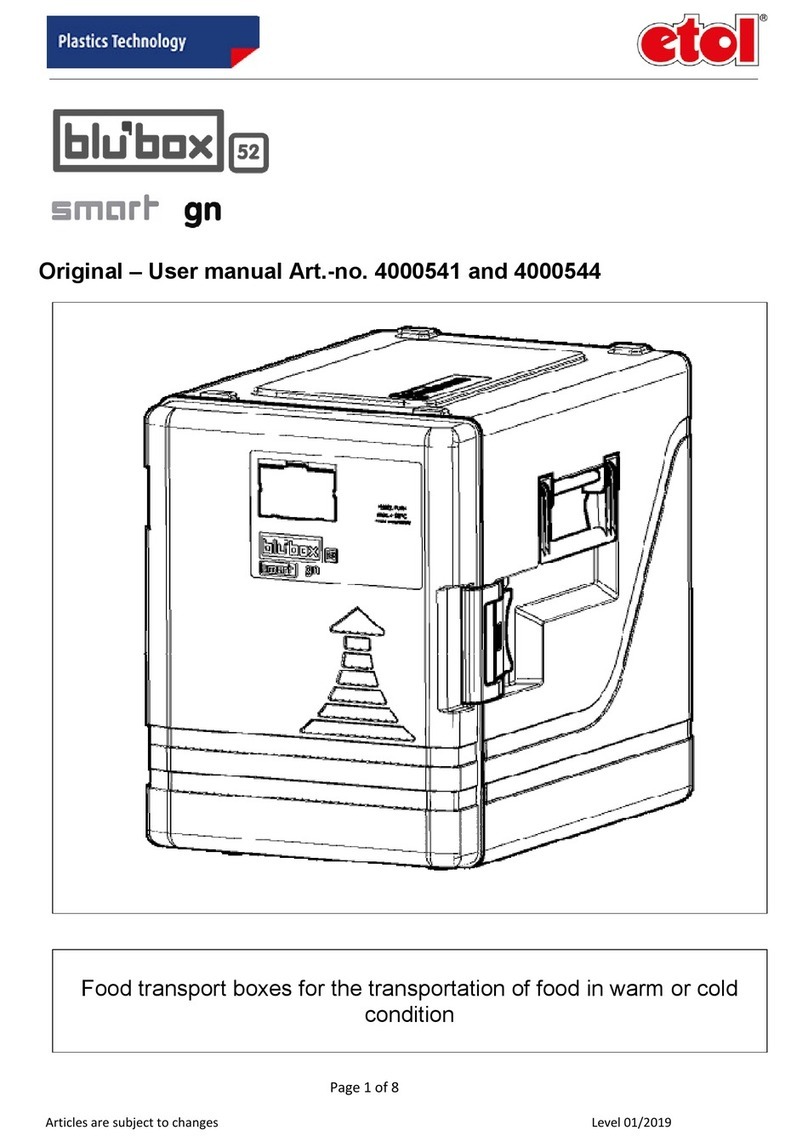 etol blu'box 52 smart Original user manual