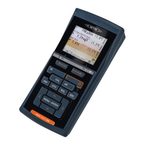 Xylem WTW OxiTop-IDS Multi 3630 IDS User manual Xylem WTW OxiTop-IDS Multi 3630 IDS User manual