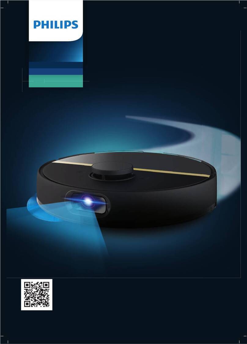 Philips HomeRun Aqua 7000 Series manual