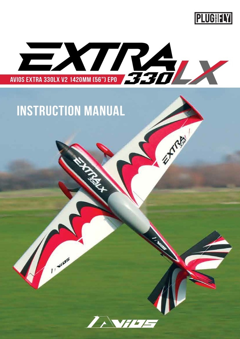 Avios EXTRA 330 LX User manual