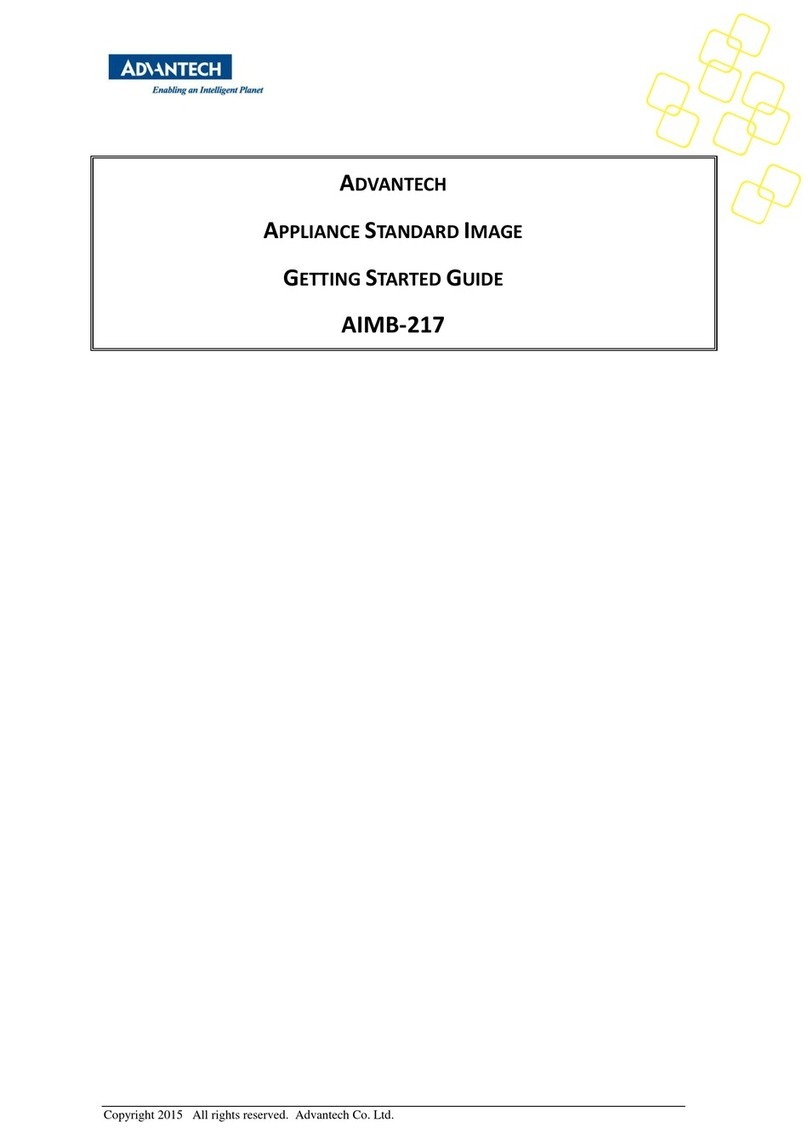Advantech AIMB-217 User manual