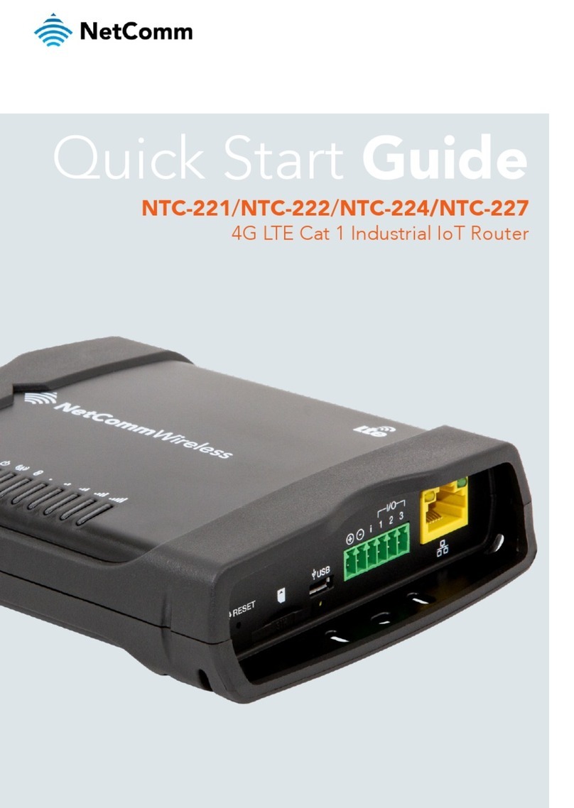 NetComm Wireless NTC-221 User manual NetComm Wireless NTC-221 User manual