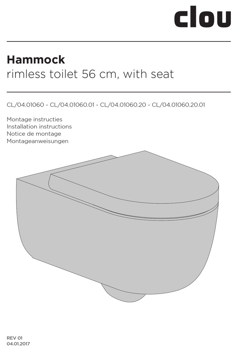 Clou Hammock CL/04.01060.01 User manual
