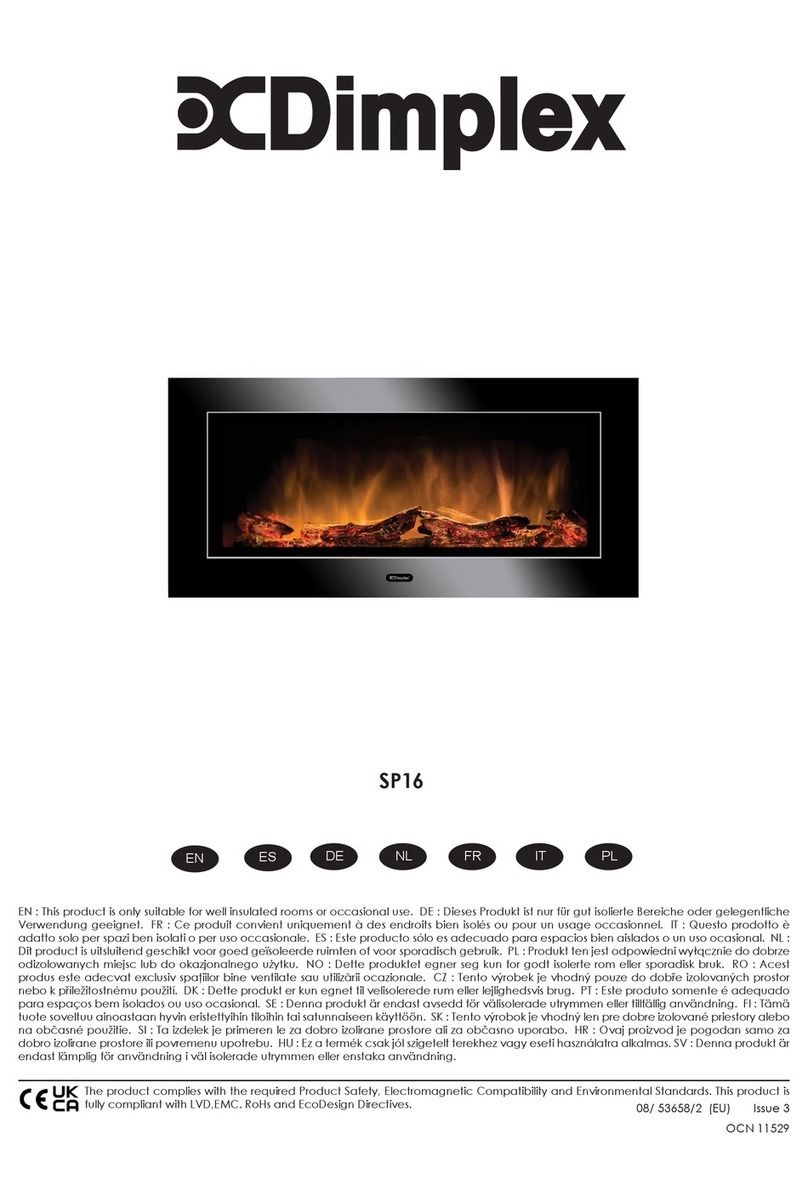 Dimplex SP16 User manual
