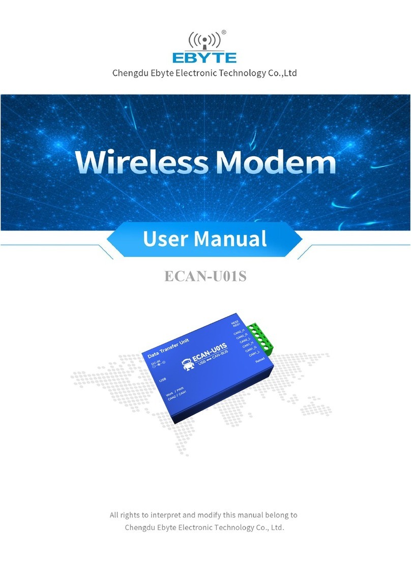 Ebyte ECAN-U01S user manual