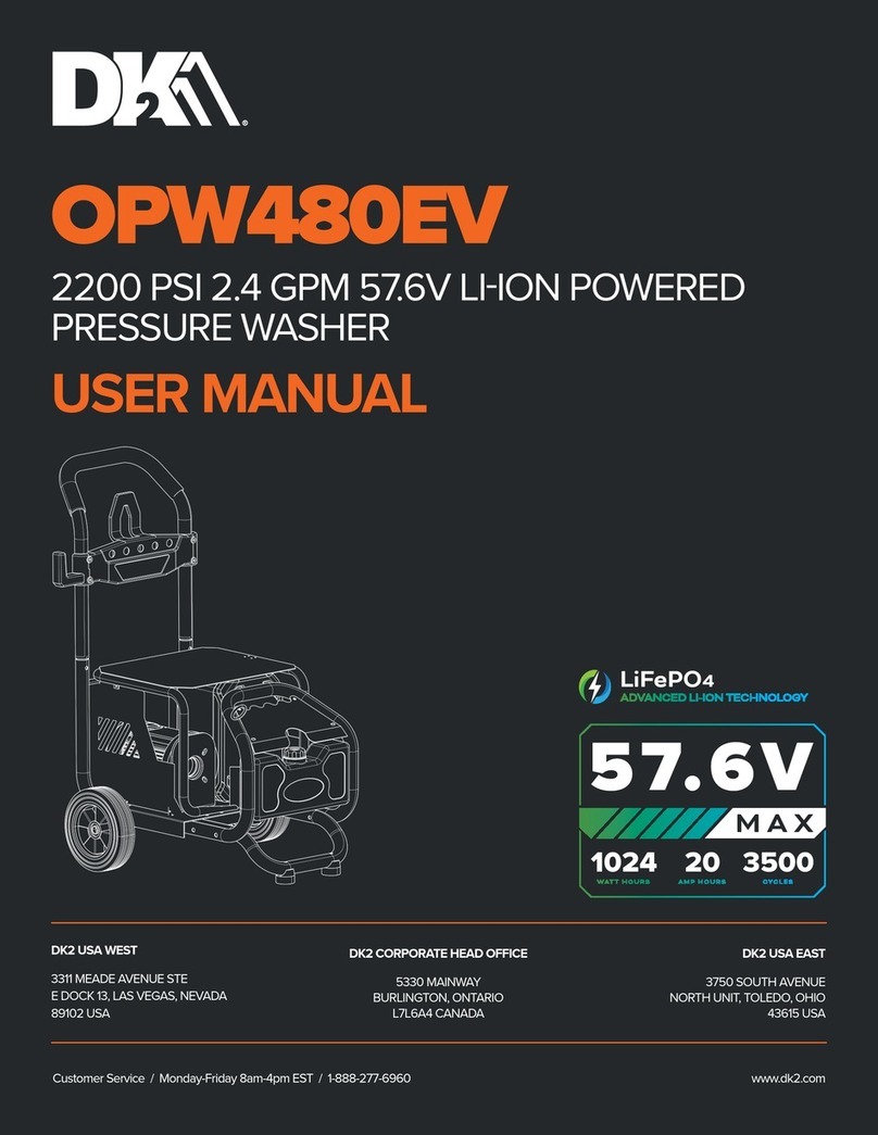DK2 OPW480EV user manual