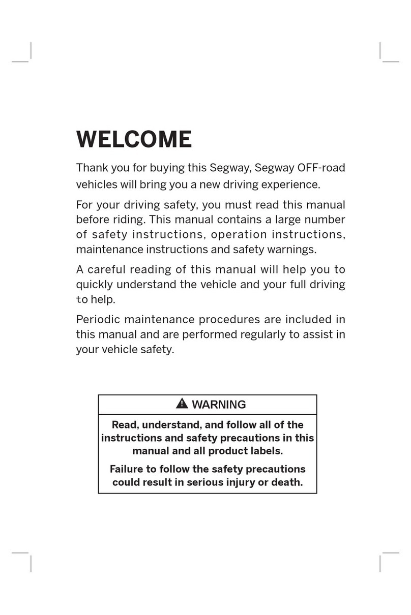Segway SGW570F-A3 manual