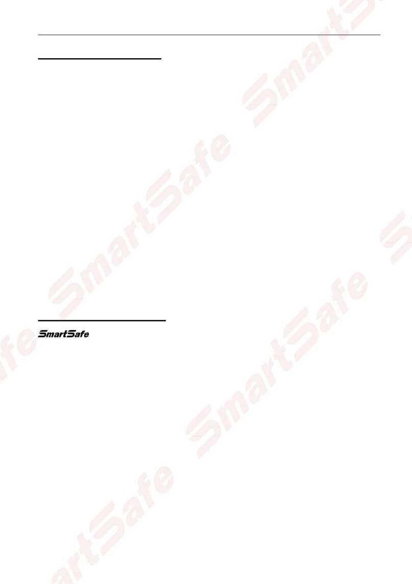 Smartsafe Tech iSmartLink D01 User manual