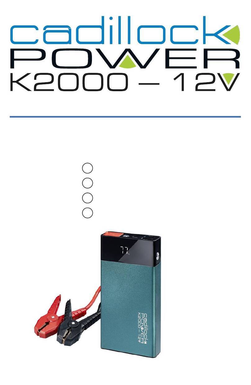 AROFLY Cadillock Power K2000 user manual
