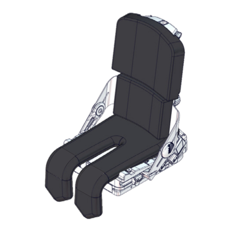 Etac R82 x:panda shape user manual