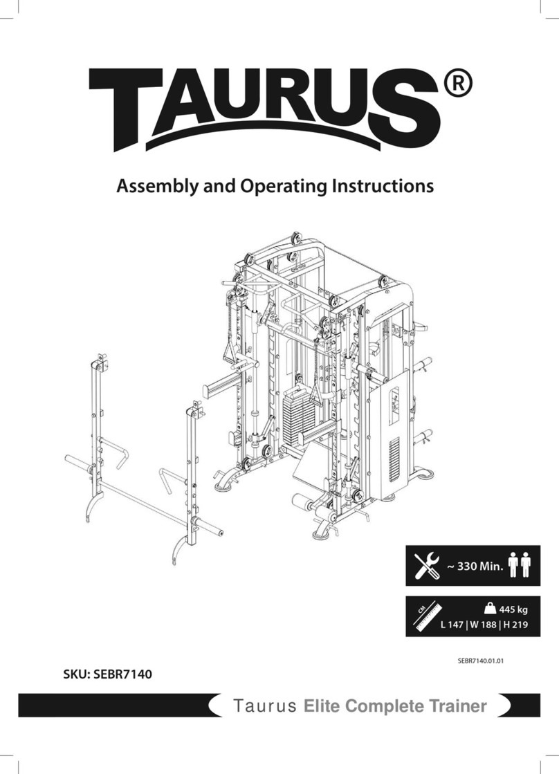 Taurus SEBR7140 User manual