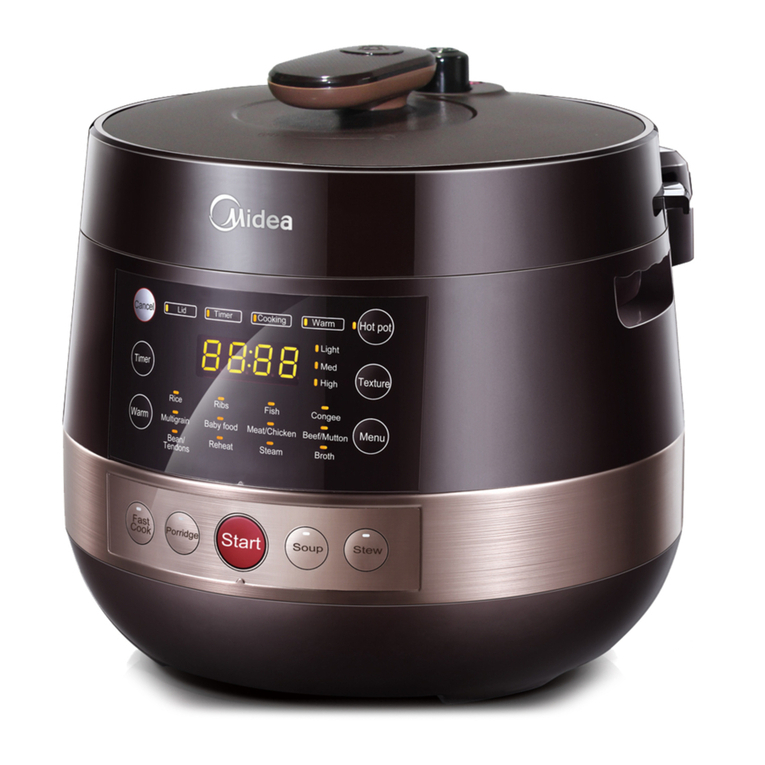 Midea MY-CS5039P User manual