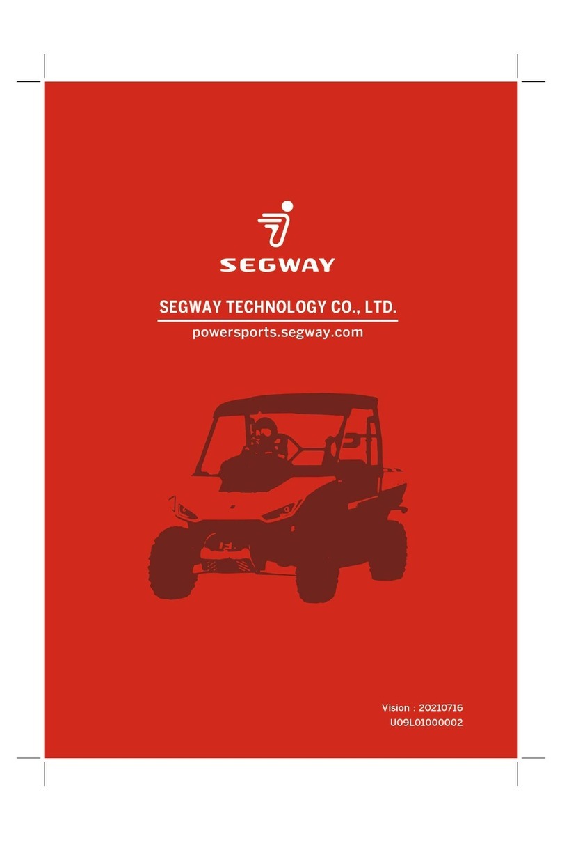 Segway FUGLEMAN SGW1000F-U2 User manual