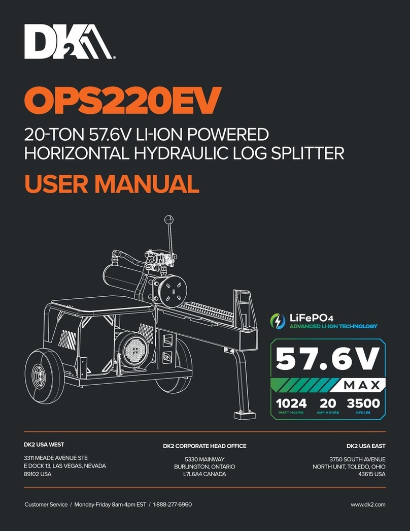 DK2 OPS220EV user manual