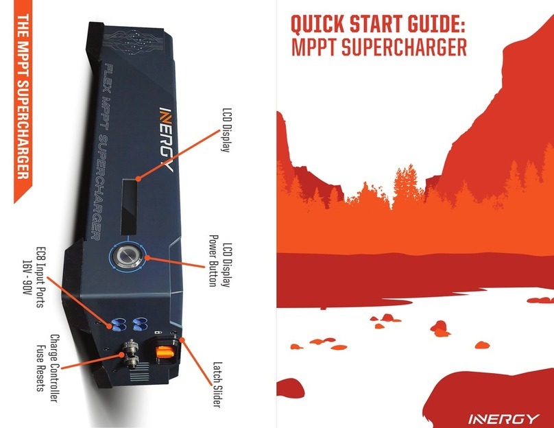 inergy MPPT SUPERCHARGER quick start guide