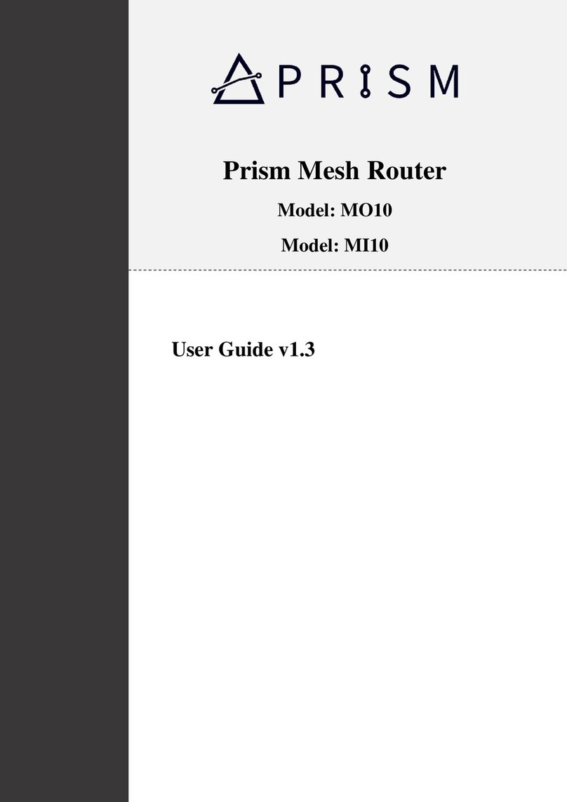 PRISM+ MO10 user guide