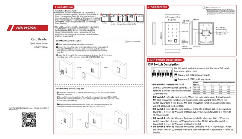 HIK VISION UD30374B-A quick start guide