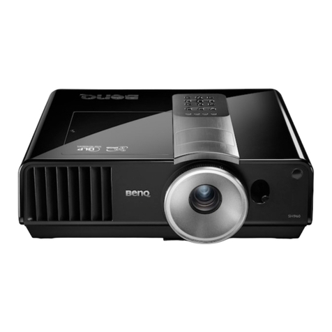 BenQ SH963 User manual