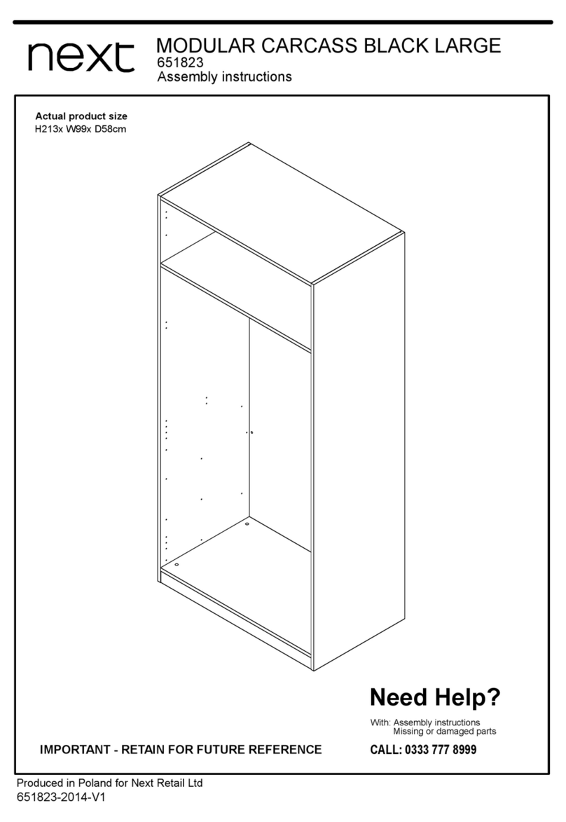 Next 651823 User manual Next 651823 User manual