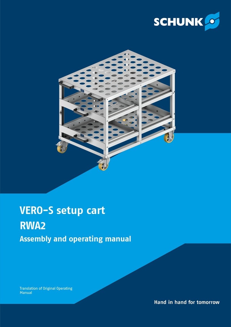 SCHUNK VERO-S RWA2 Assembly and operating manual SCHUNK VERO-S RWA2 Assembly and operating manual