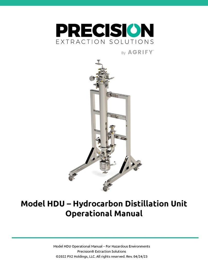 Agrify PRECISION HDU Quick start guide