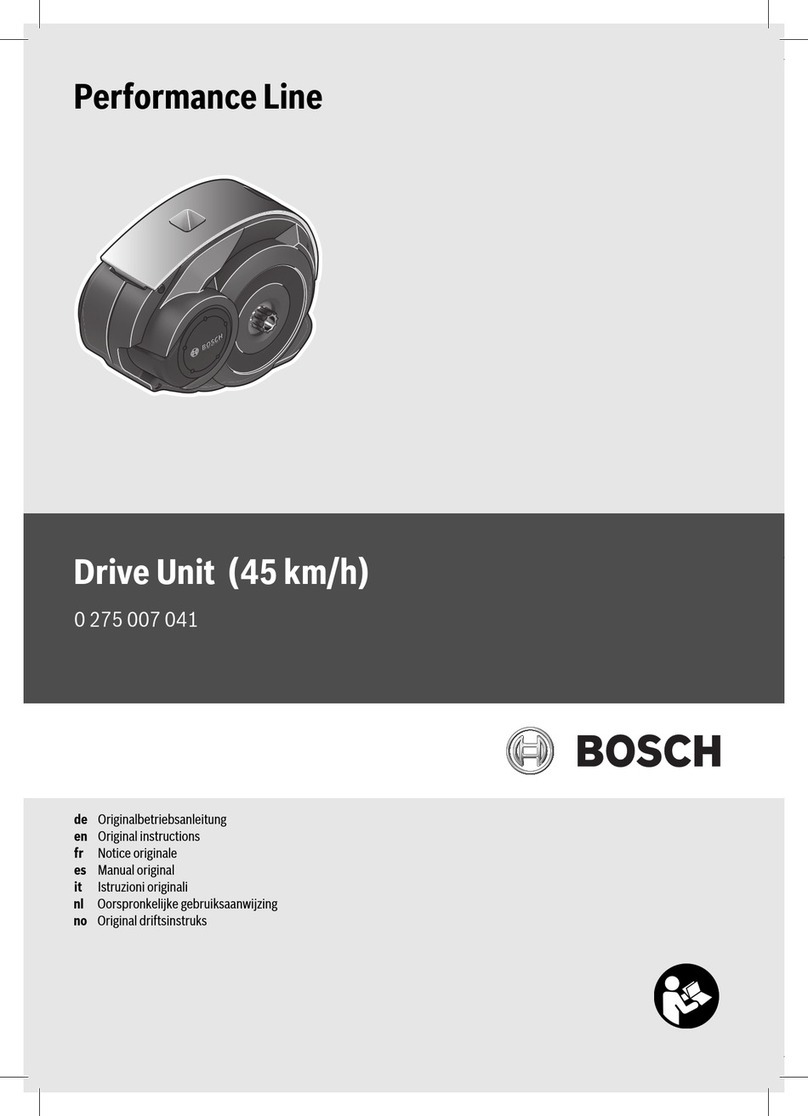 Bosch Performance 0 275 007 041 Original instructions