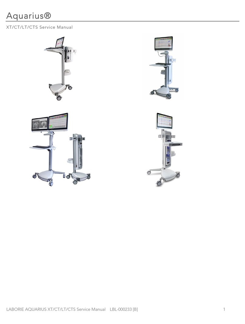 LABORIE Aquarius XT User manual